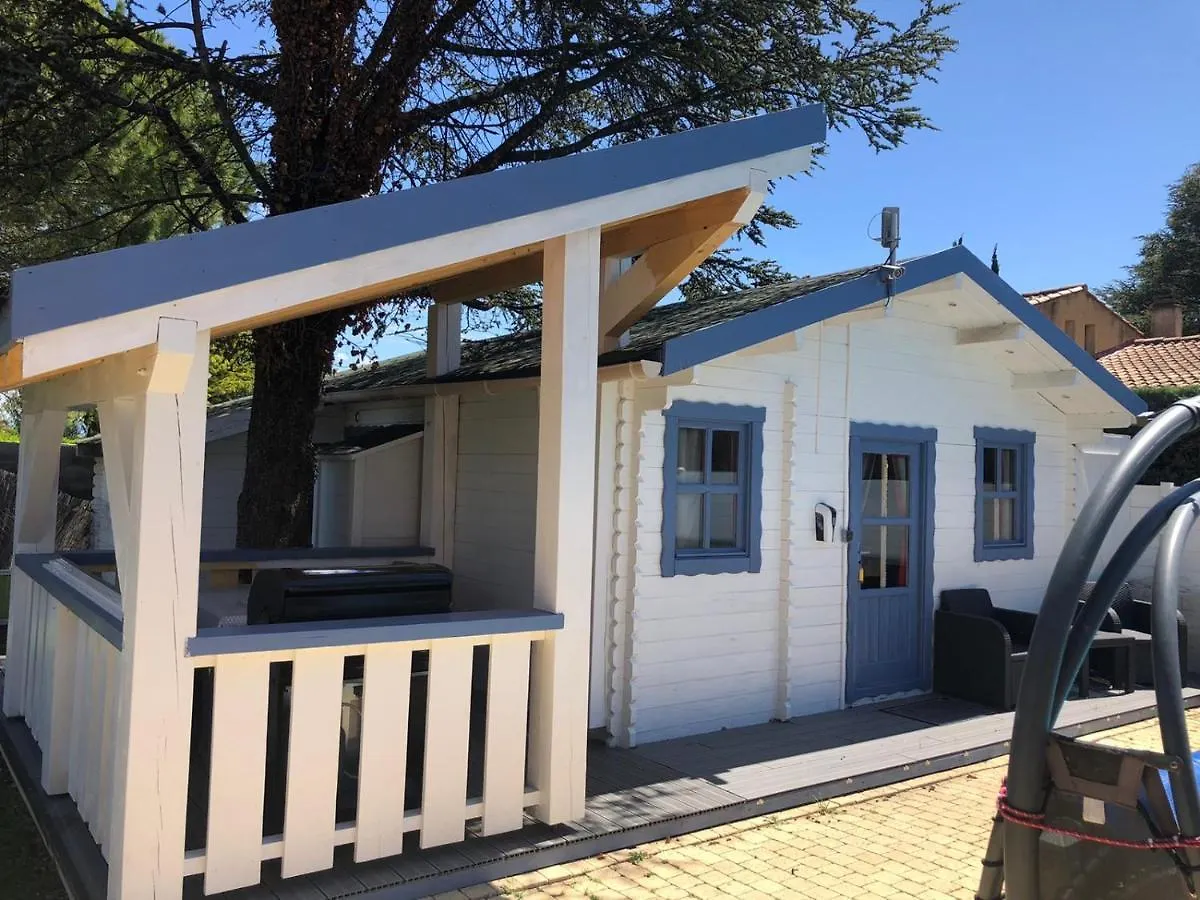 Chalet Mont Ventoux Et Chalet Vip Camaret-sur-Aigues 0*,